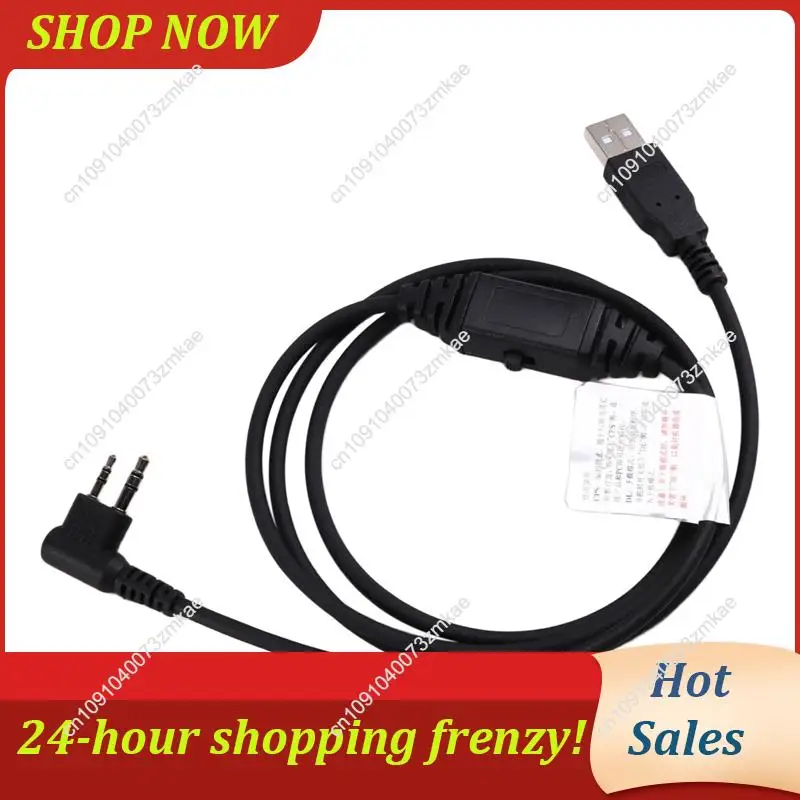 Daily Sale PC63 USB Programming Cable Forhytera PD500 PD506 Walkie Talkie USB Programming Cable