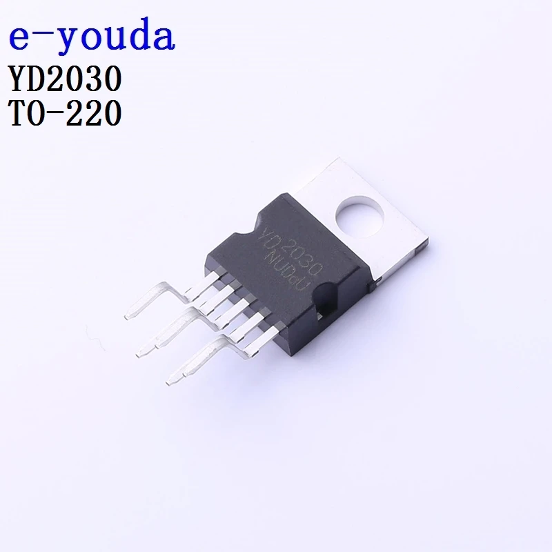 

5PCS YD2030 TDA7266SA YD1028 e-youda Operational Amplifier