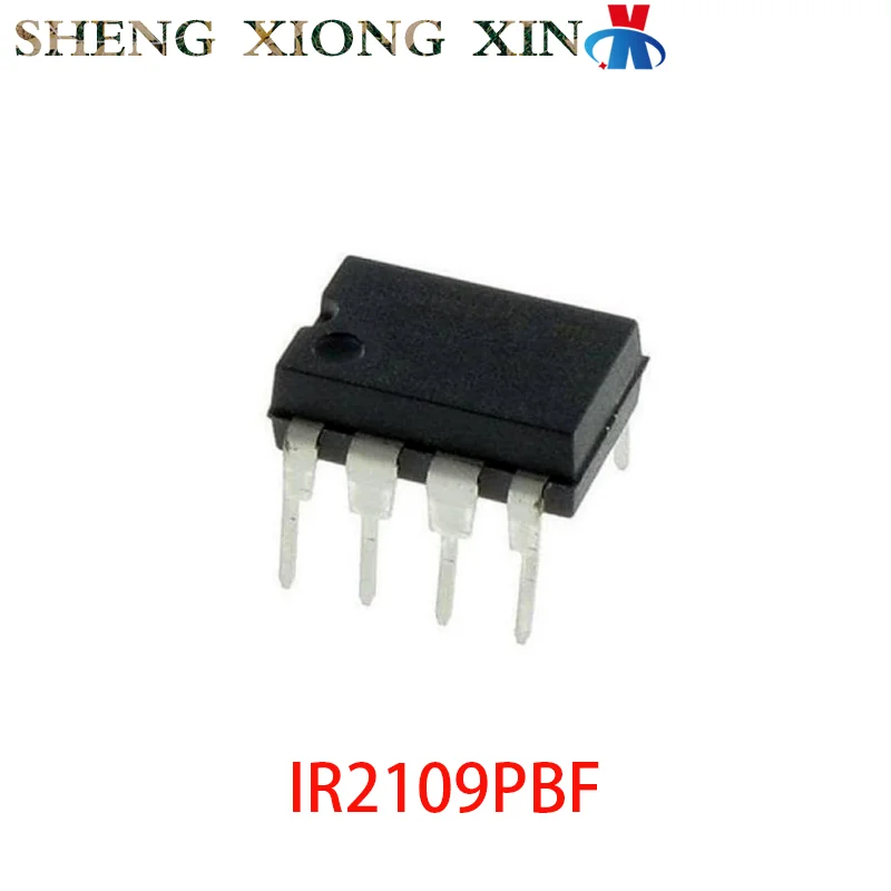 

5pcs/lot 100% NEW IR2109PBF DIP-8 Gate Drivers IR2109 2109 Integrated Circuit