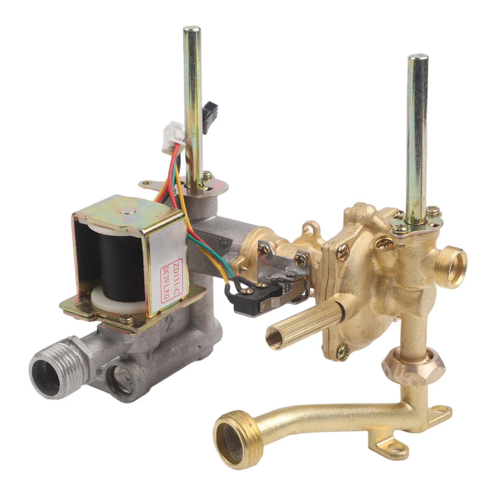Copper Valve Water Heater Parts Copper Water Valve Gas Leak Protection Water Heater Accessory Copper Copper Valve