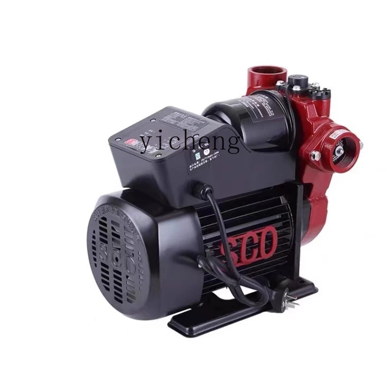

ZK new control booster pump intelligent automatic household self-priming silent heater circulating pressure pump start and stop