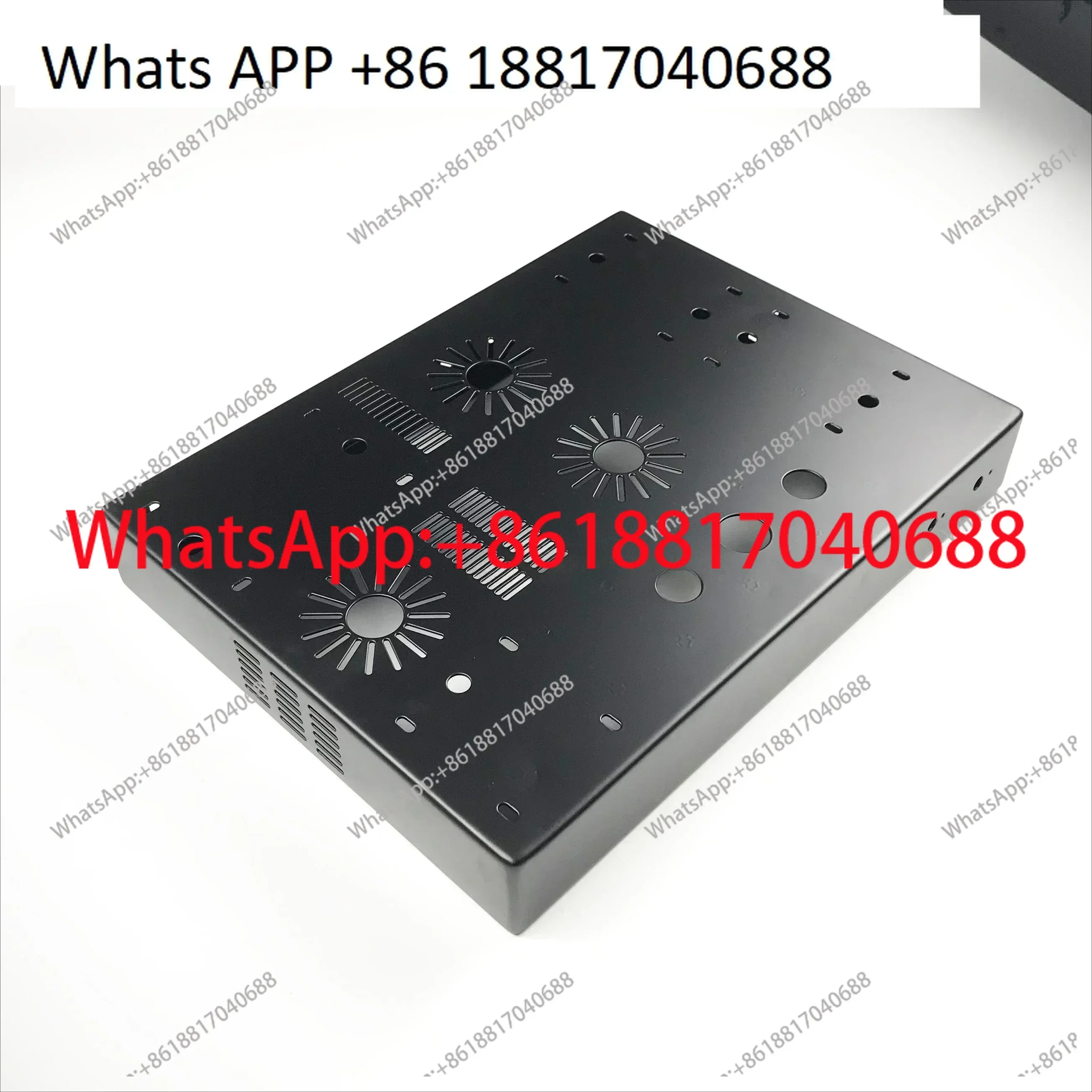 

Fever Bile Machine 300B Case Kit Note Audio KIT-1 Single-ended Tube Amplifier Case DIY