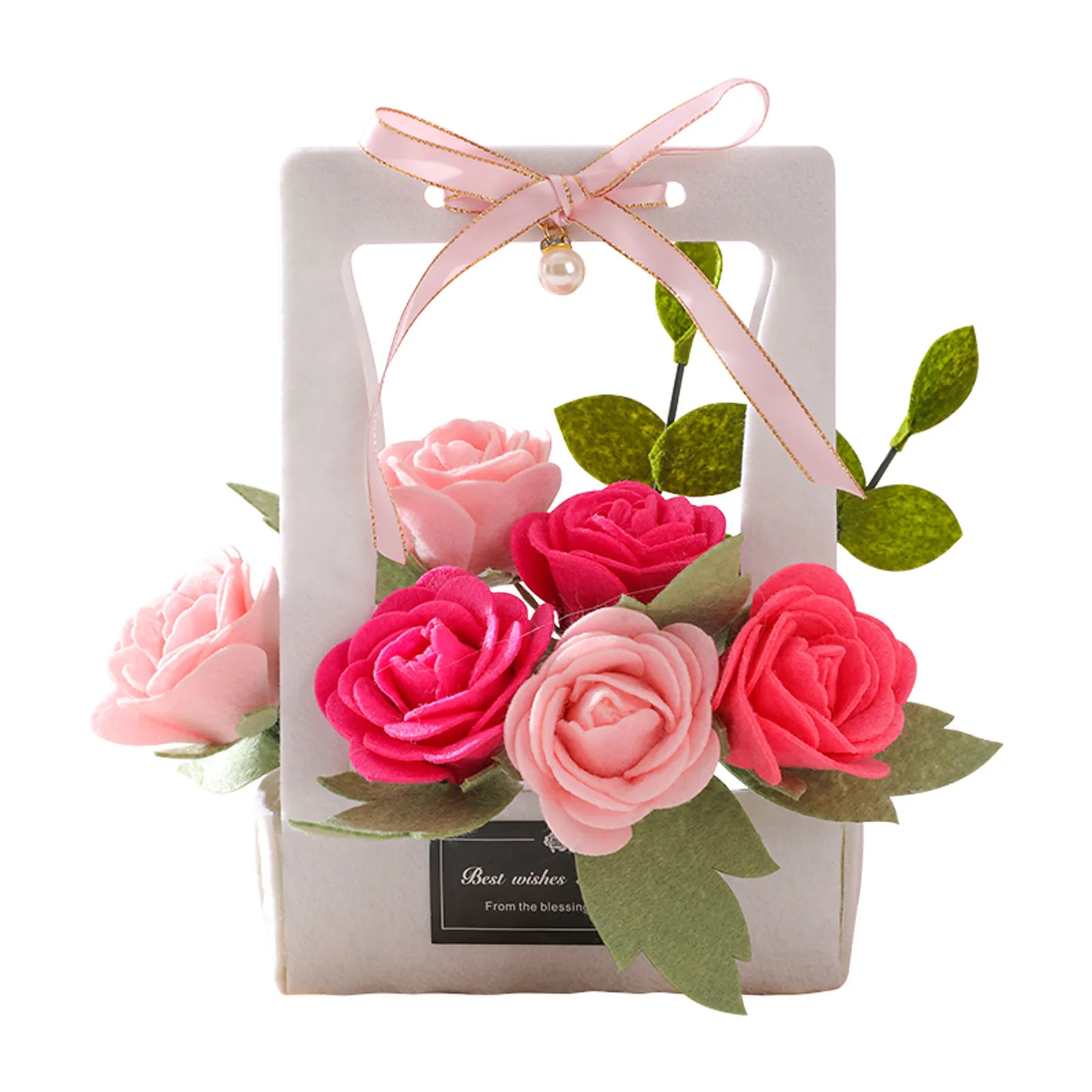 

Набор для изготовления цветочных корзин своими руками: развивающая игрушка для детей, творческий набор для совместных занятий родителей и детей, флористический набор для творчества