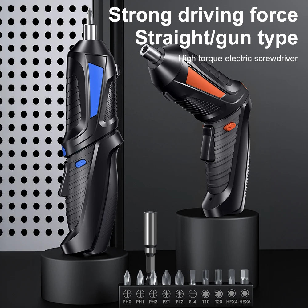 

Foldable Wireless Screwdriver Set 23 in 1 Rechargeable Cordless Electric Screwdriver Precision Screwdriver Drill Electric Screw