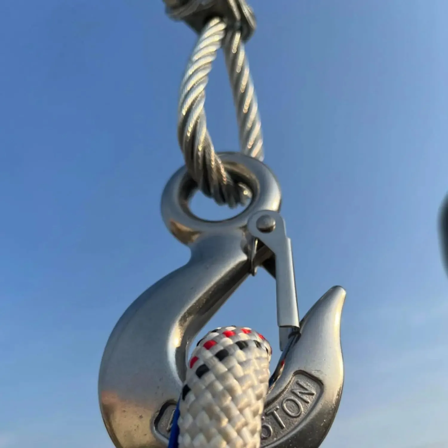 Grab Hooks, Slip Ho…