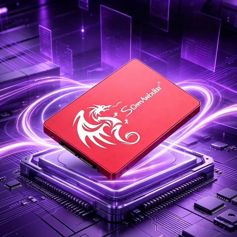 

2026 Hot Sales Sata3 SomnAmbulist SSD 2.5 64GB 128GB 256GB 512GB 120GB 240GB 480GB Solid State Drive for Laptop Desktop