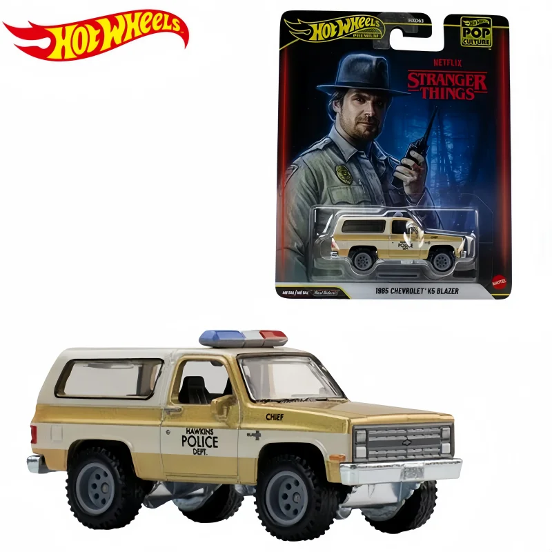 Nouveauté 2026 Hot Wheels Premium Car Pop Culture Toys 1/64 Véhicules miniatures moulés sous pression Modèles Simpsons Family Onward Forza Porsche Cadeau d'anniversaire