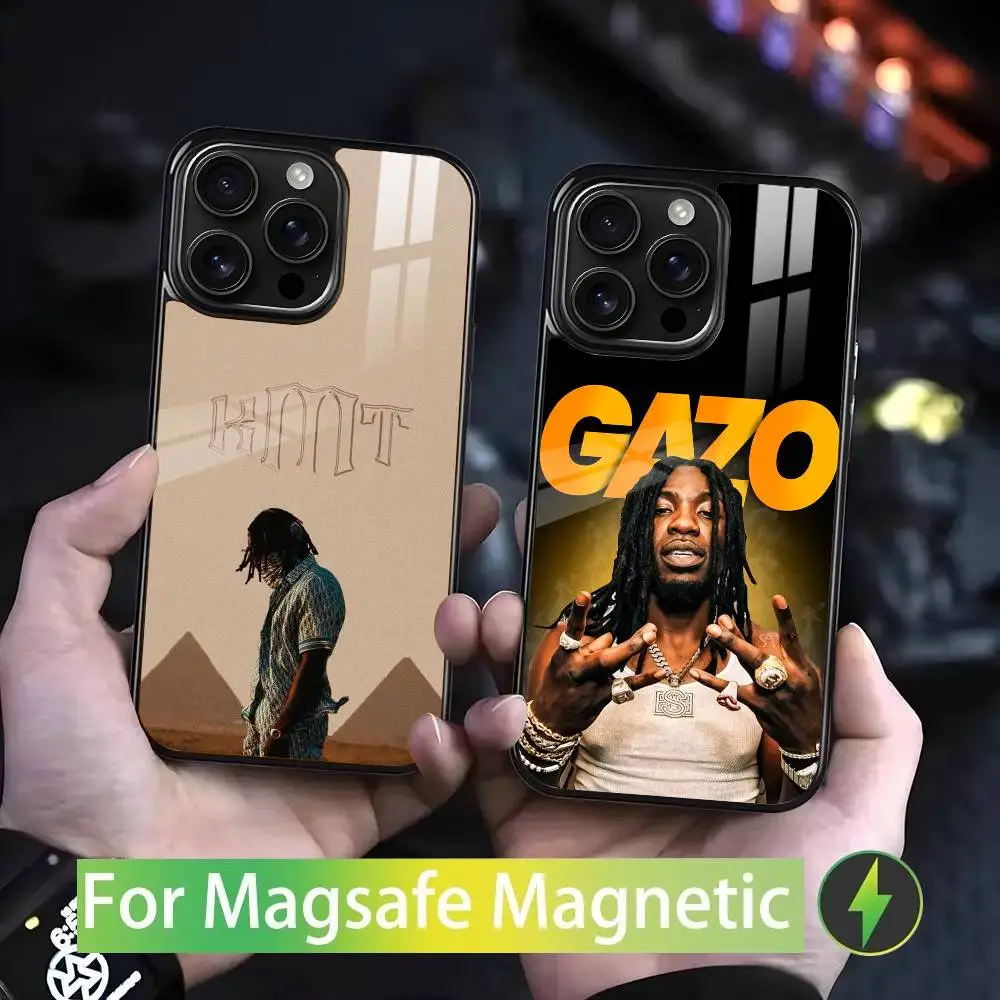 

G-Gazo concert For iPhone 17,16,15,14,13,12,11,Pro,Max,Plus,Mini,SE4,E Magnetic Magsafe Wireless Charging