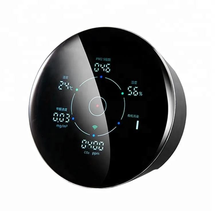 

PM2.5 Odor Formaldehyde Air Detector