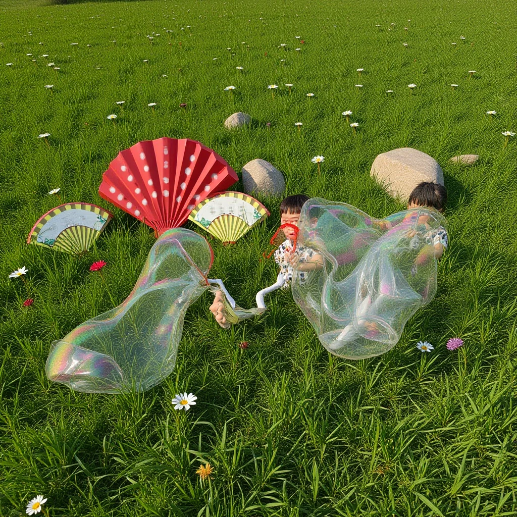 Ferramentas de sopro crianças ao ar livre bolha varinha jumbo gigante bolha fabricante anel conjunto para crianças parque gramado jogar cor aleatória