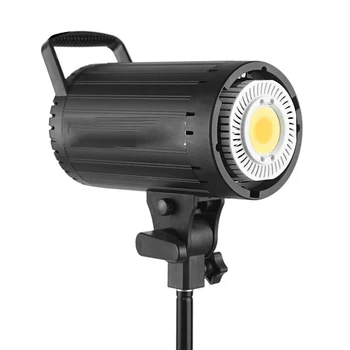 Photography 100W Studio RGB LED Video Light Dimmable Bowens Mounted Continuous Light for Live Streaming Photo Remote Control