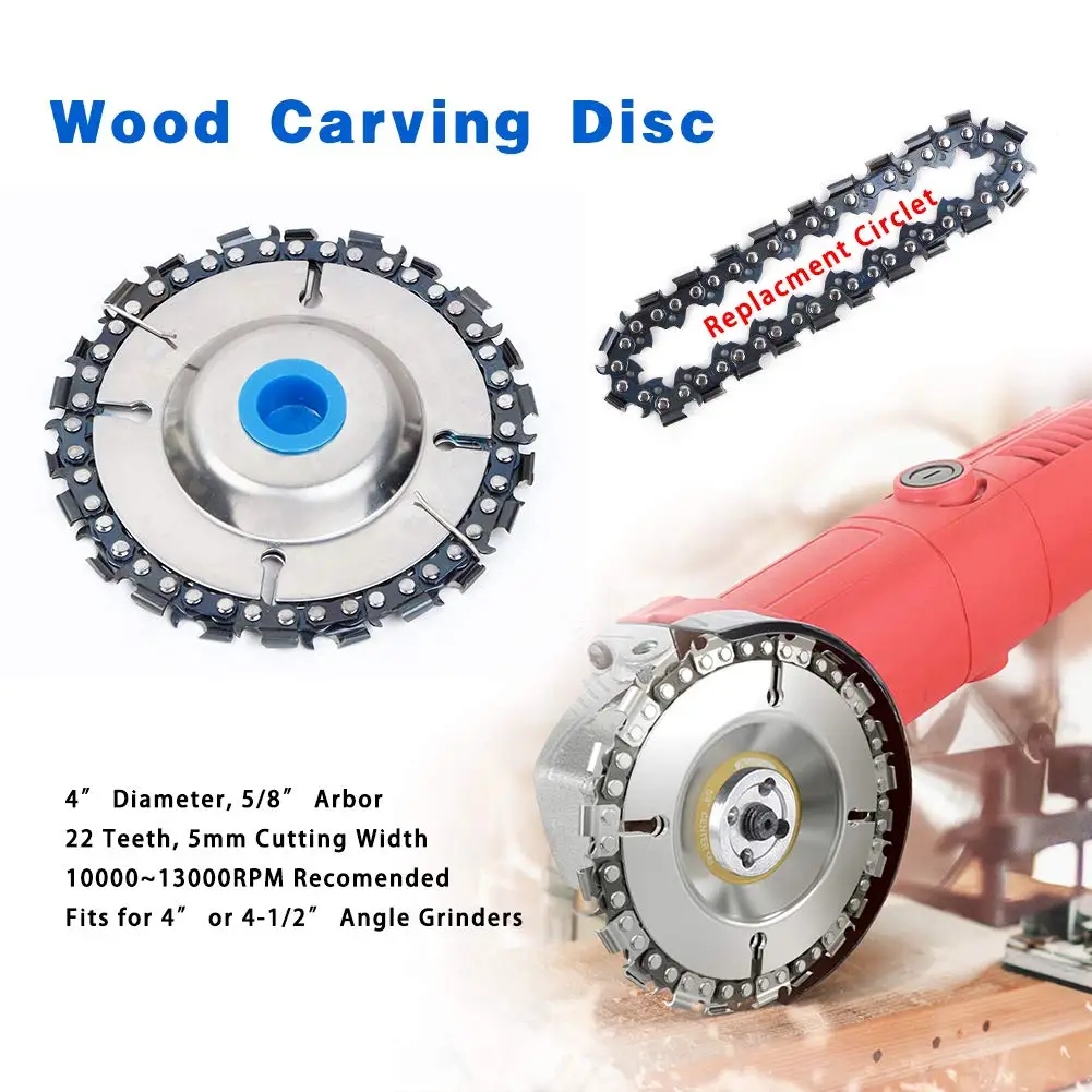 Máy Mài Góc Đĩa 9 Bộ Dây Chuyền Đĩa, Dây Chuyền, Gỗ Tạo Hình Đĩa, Nhanh Chóng Khắc Đĩa chà Nhám Mài Cho Chế Biến Gỗ