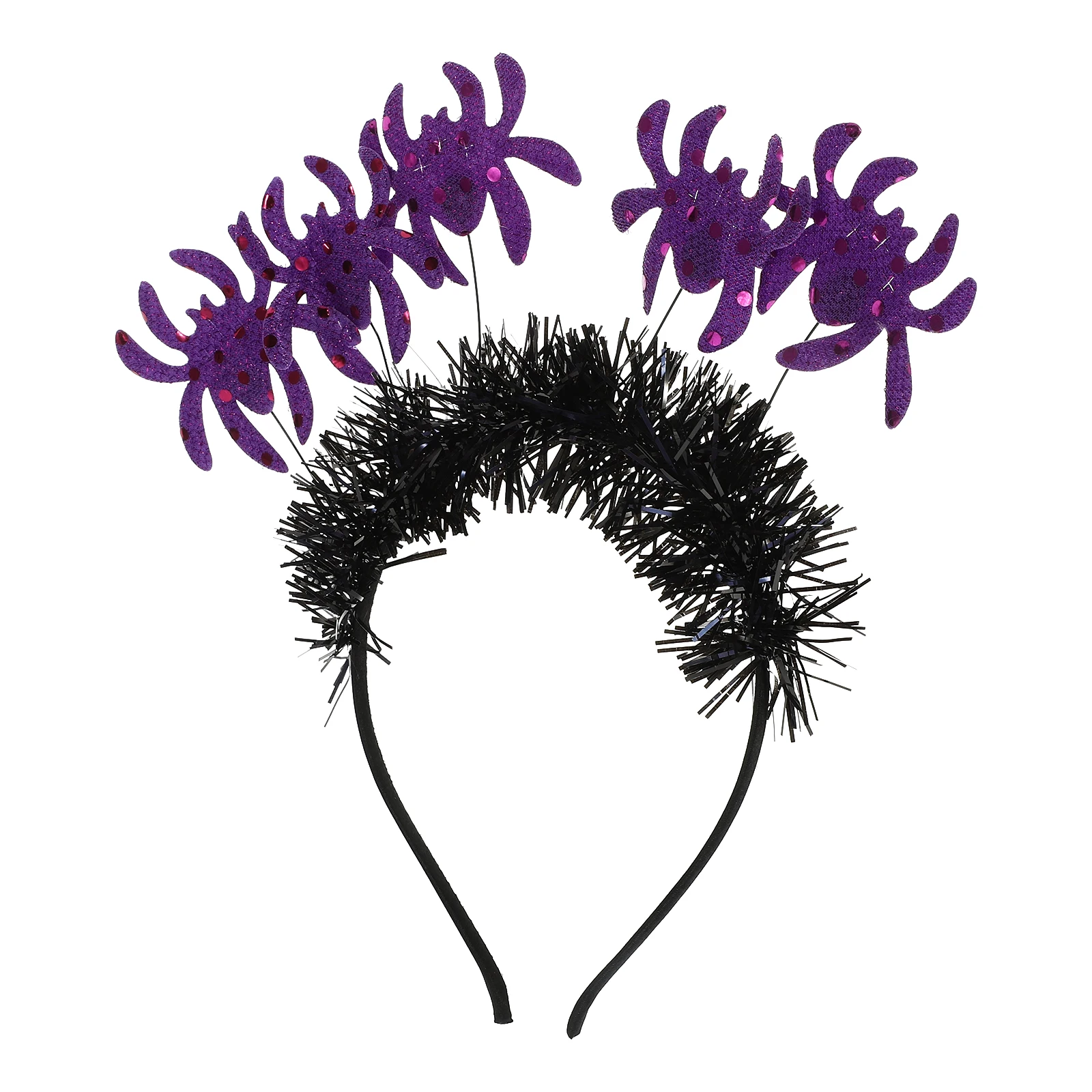 

Halloween Headpiece Spider Headband Hairband for Women Headbands Plastic Adults