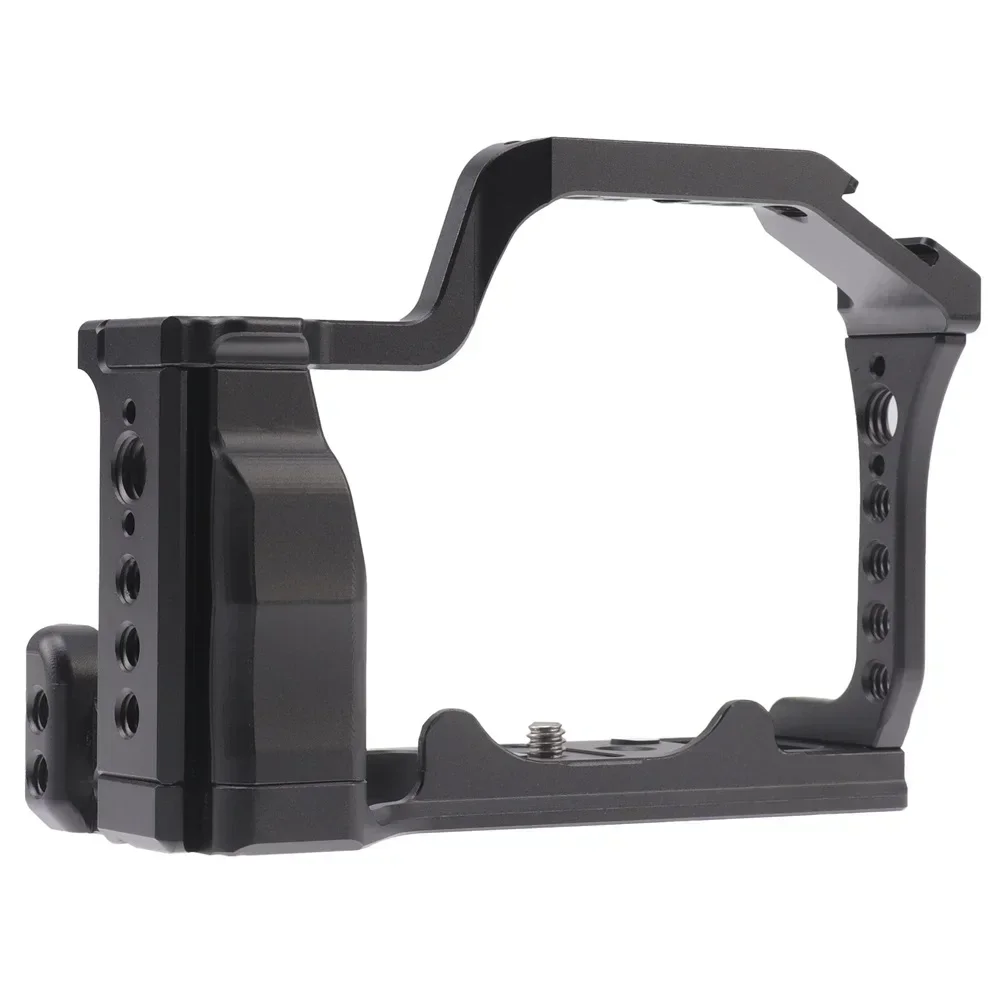 

Camera Cage Aluminum Alloy Video Cage Replacement for Canon M5 M50 M50II Mirrorless Camera with Cold Shoe Mount 1/4 3/8 Inch