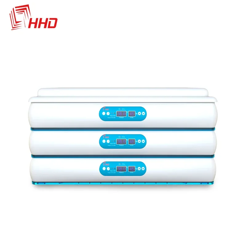 

360 Eggs Hatching New Industrial Egg Incubator Machine Intelligent Use Adjustable Temperature And Humidity Control