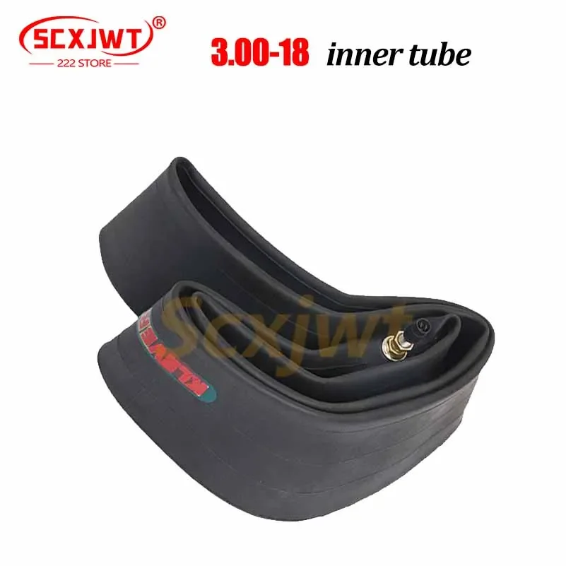 

High performance 3.00-18 inner tube, suitable for motorcycle and electric tricycle accessories