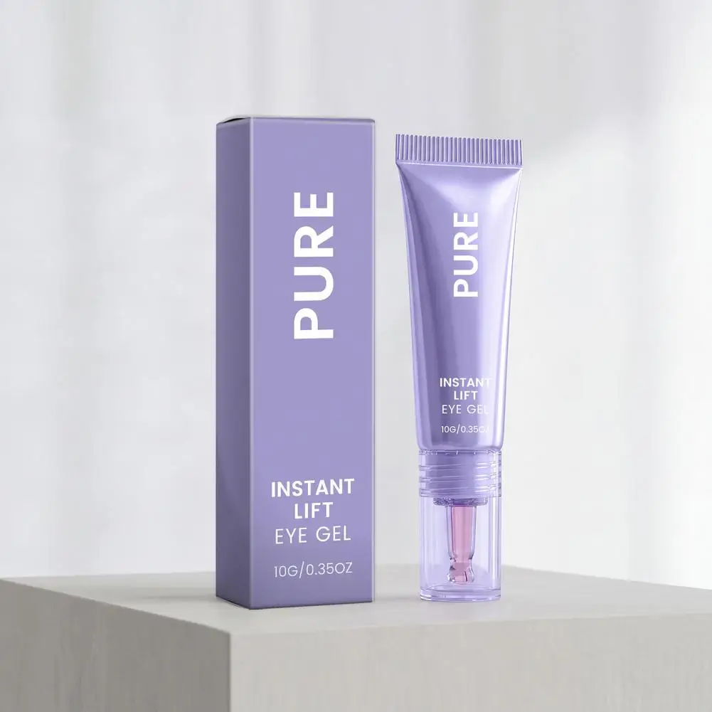 PURE Sofort-Lifting Augengel-Creme Anti-Falten Anti-Augenringe Augenmassagegerät Kollagen Straffend Feine Linien Reduzierend Augenpflege – Detail 7