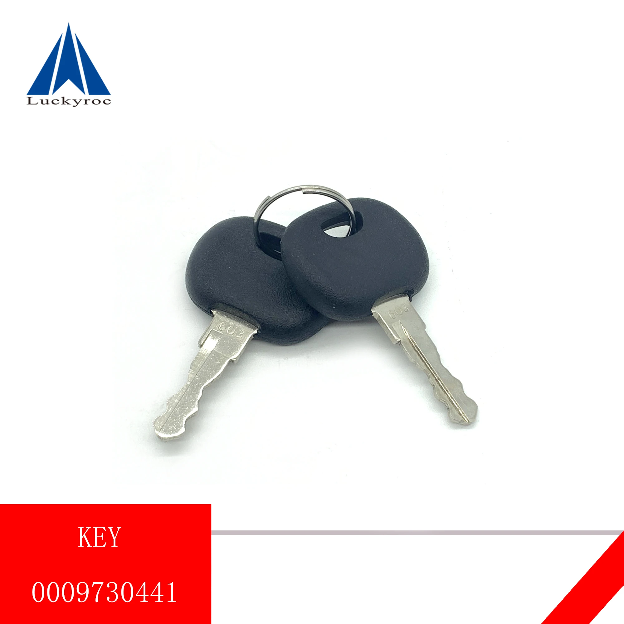 

Forklift Parts 2Pcs Key Assy 0009730441 for Linde E15C E16C