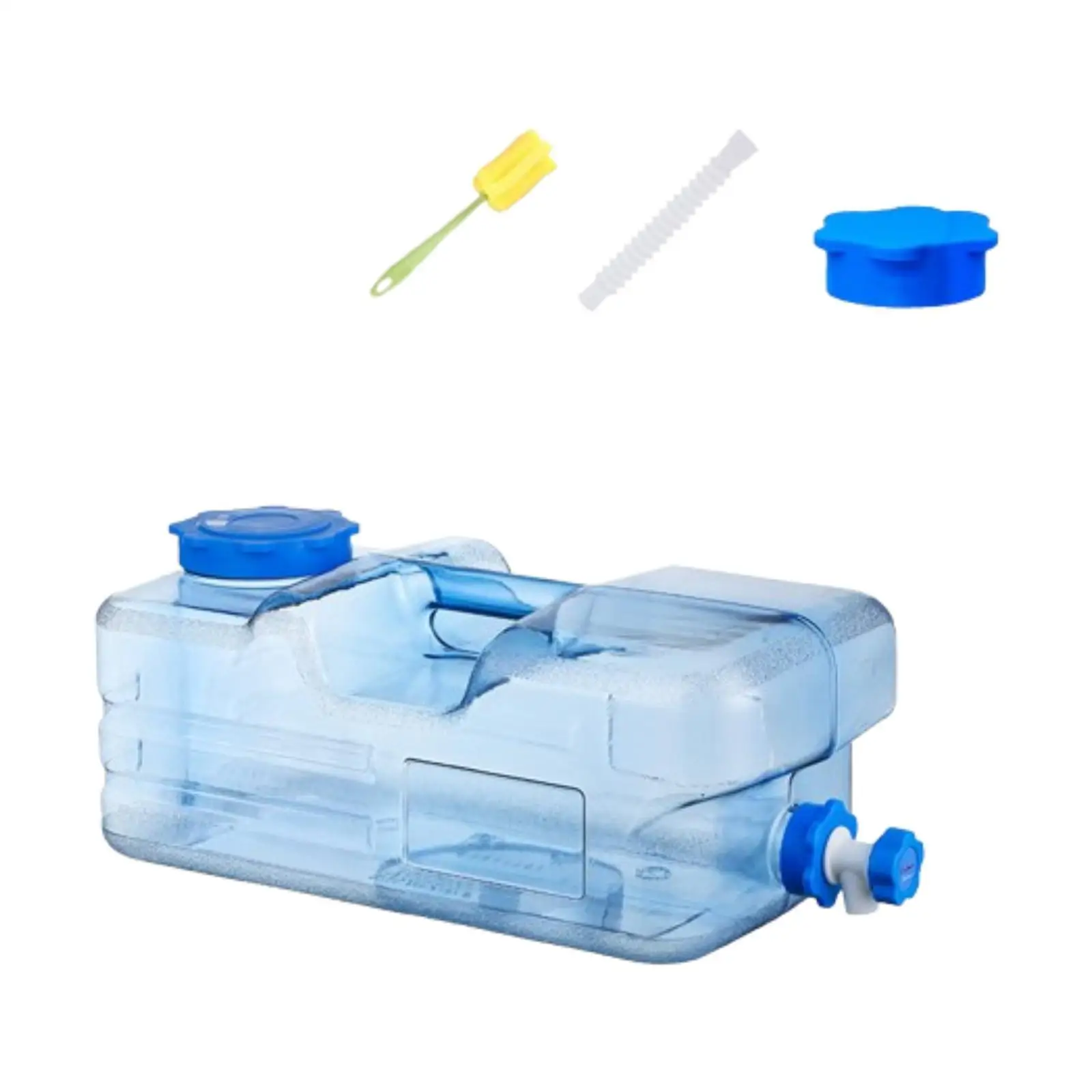 Water Container with Spigot Water Storage Tank for Backpacking Fishing BBQ