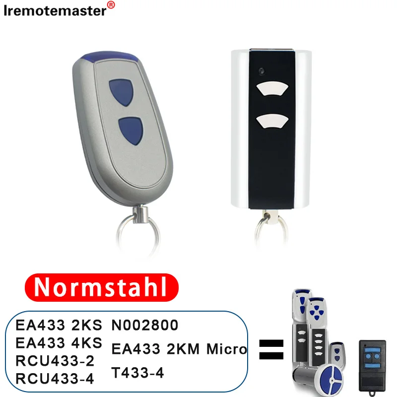 

Пульт дистанционного управления NORMSTAHL CRAWFORD Standard Steel T433-4 RCU 433 2K 4K EA 433 2KS 4KS EA433 2KM Micro N002800 Устройство открывания гаражных ворот