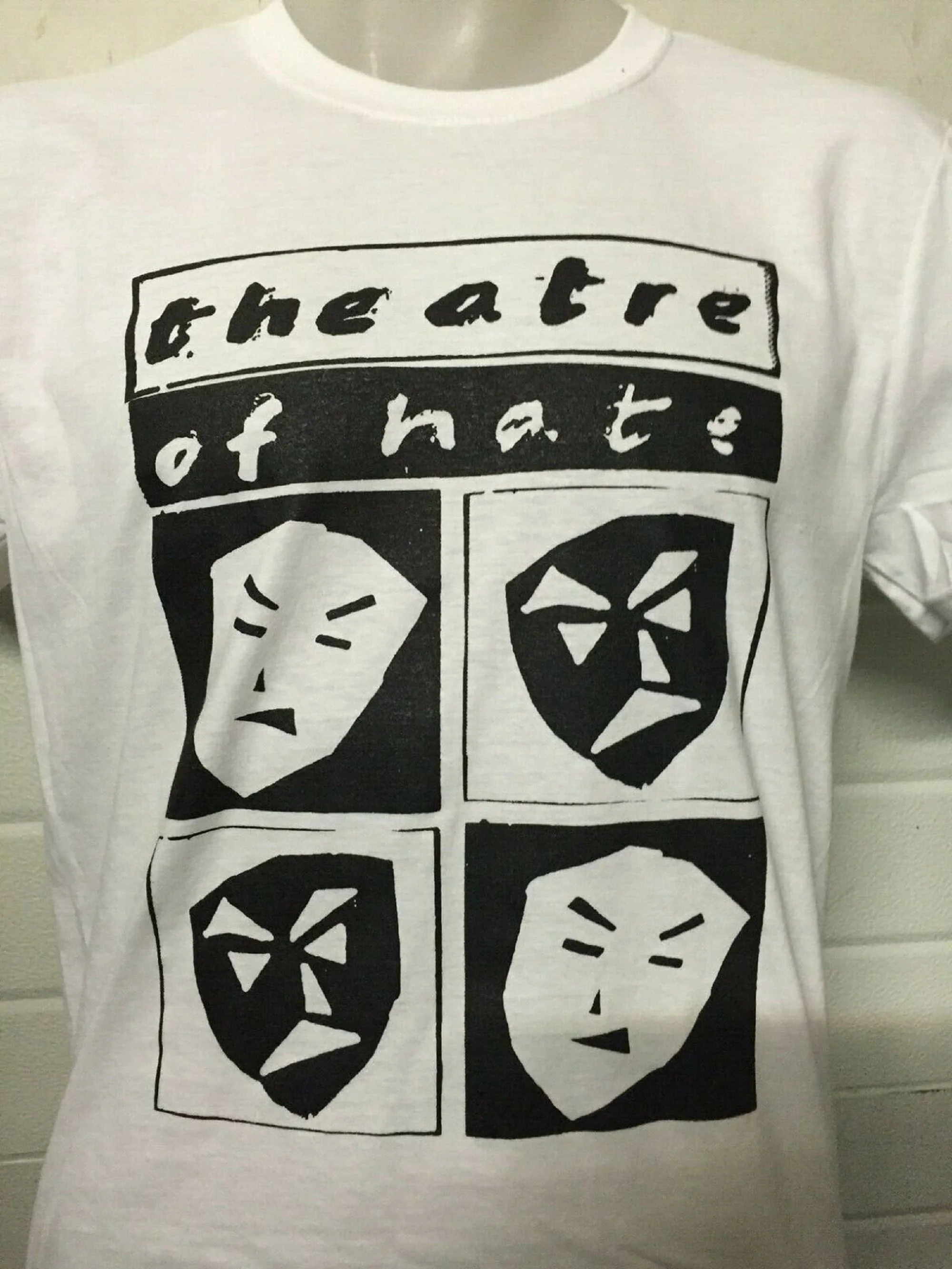 Theatre Of Hate masks music T Shirt