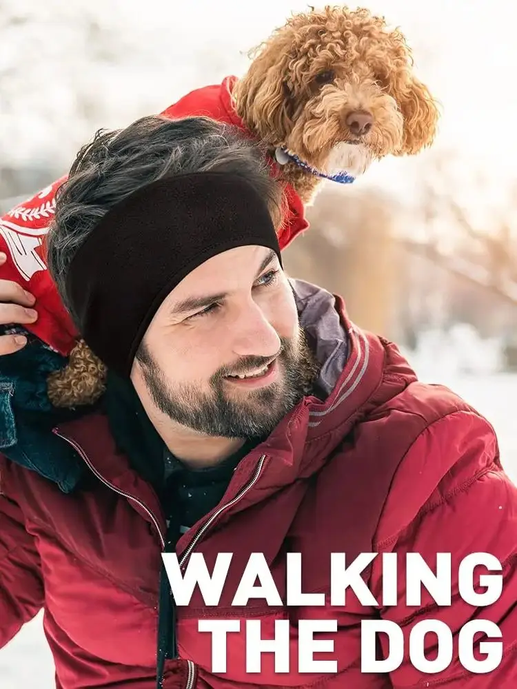 AliExpress Winter Ear Warmers Headband Polar Fleece Ear Protection Running Headband Cycling Skiing Outdoor Sports Cold-proof Earmuffs