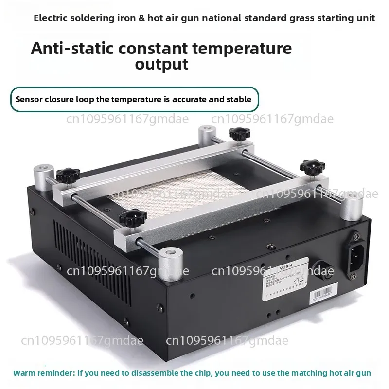 853A temperature-controlled lead-free preheating table stable and reliable use