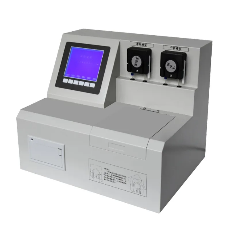 

Oil acid value tester, insulating oil acid value tester