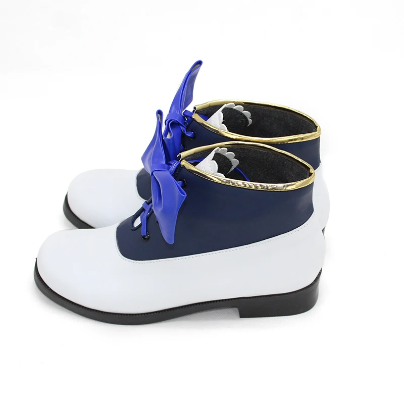 Nijino Yume คอสเพลย์รองเท้าหนัง PU รองเท้าฮาโลวีน Carnival รองเท้าอะนิเมะอุปกรณ์เสริม Cosplay Props Custom Made