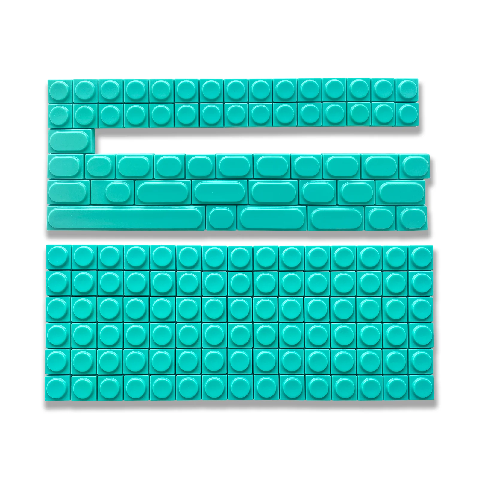 DOYS Keycap Set,1U PBT/PC Colorful Custom Keycaps for Cherry Gateron MX Switches Mechanical Gaming Keyboards