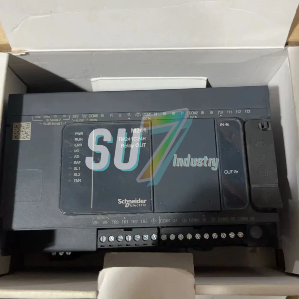 TM241C24R 新しいオリジナル PLC モジュール