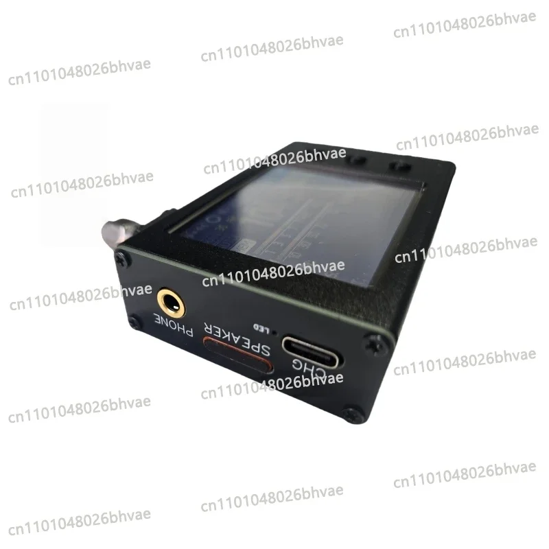 Aluminum Case TEF6686 All Band Radio Receiver 2.4 inch Touch Screen LW/MW/SW/FM/AM Portable Shortwave Radios Receiver