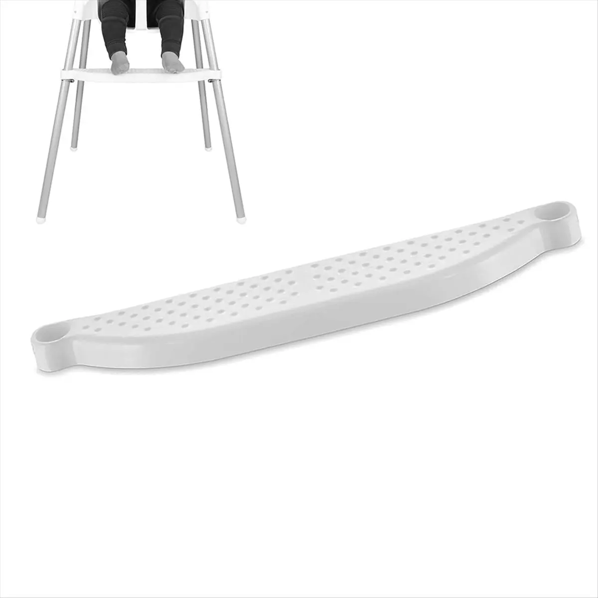 مسند للقدمين للكرسي العالي، ملحقات مسند للقدمين للكراسي العالية قابلة للتعديل، مسند للقدمين للكرسي المرتفع المضاد #3