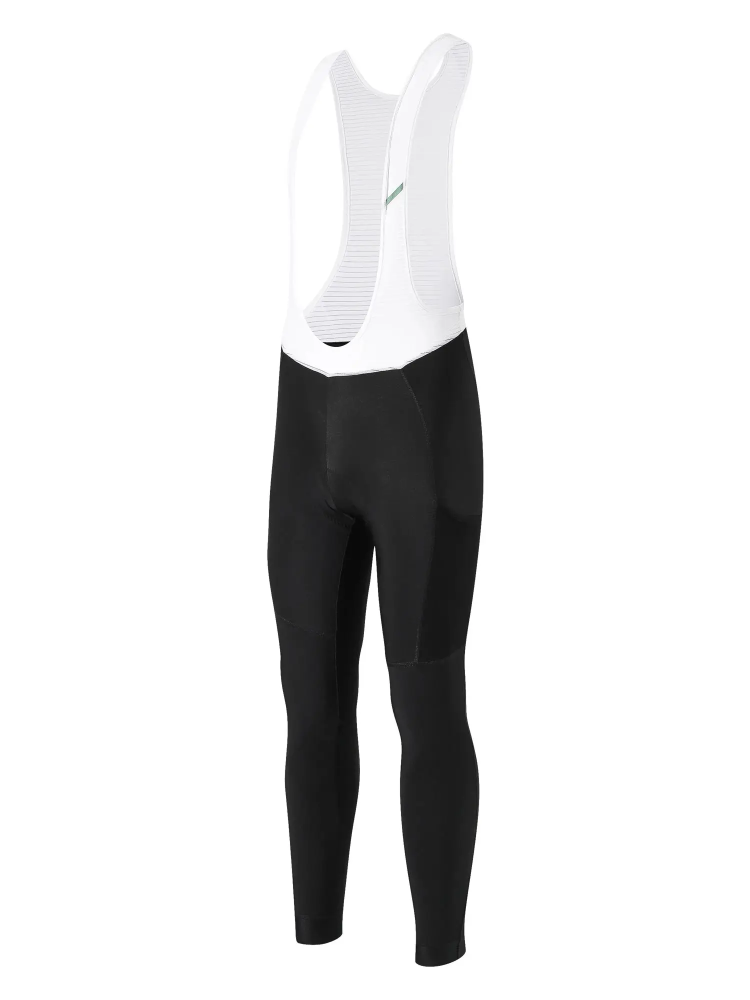 AliExpress YKYWBIKE 2025 Winter Cycling Bib Tights Female Bicycle Bibs Long Pants 2 Pockets Thermal Warmth Fleece Road Bike Clothing