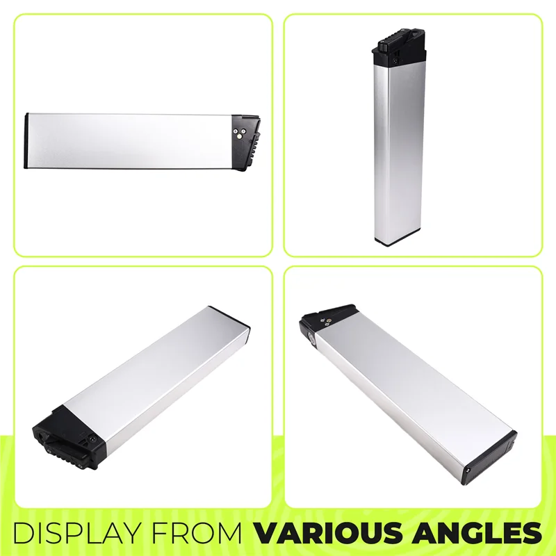 

J1UL1N 36 В 48 В электромобиль велосипед литиевый аккумуляторный ящик складной велосипед морской аккумуляторный чехол только корпус из алюминиевого сплава