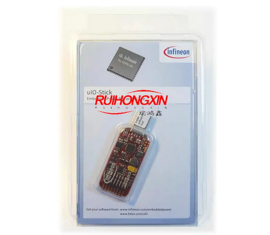 UIOSTICKTOBO1 uIO STICK Infineon Kit SPI Programmer Download CAN LIN