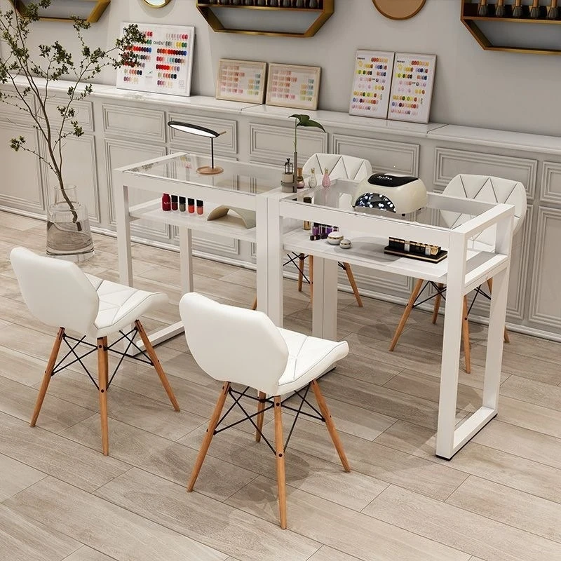 Simple Nail Table Nail Table Practical Nail Shop Double