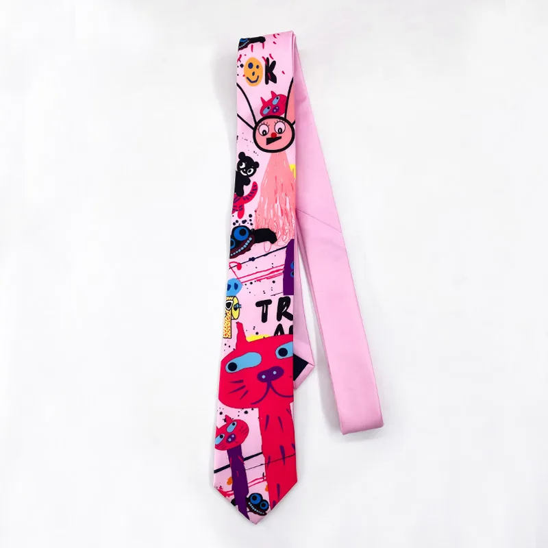 Original ins tie shirt men and women jk literary girl necktie college uniform necktie y2k accessories