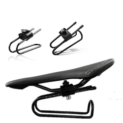 Dispositivo de suspensão de bicicleta, MTB Shock Absorber, Mountain Bike Saddle Spring, Peças de ciclismo