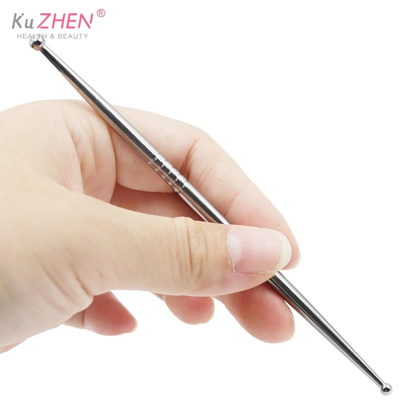 1/3PC Stainless Manual Acupuncture Pen,Deep Tissue Massage Tool,Trigger Point Massage Relief Pain Therapy Tool For Body Relaxing