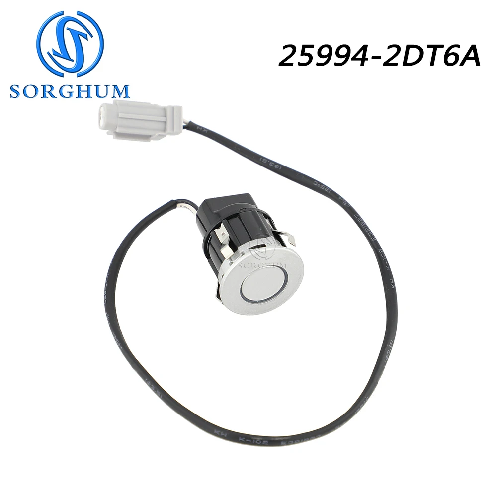 

SORGHUM 25994-2DT6A For Nissan Teana Bumper Reverse Radar Parking Assister PDC Sensor 259942DT6A 25994-2DT6A-B0 Accessories