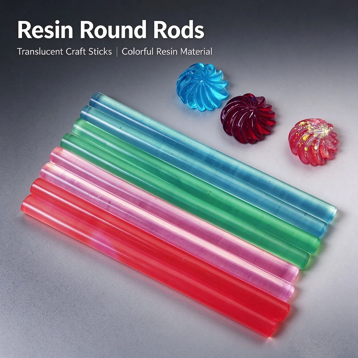 7mm Transparent Color Hot Glue Stick Ceramic Wax for Wax Seal Stamp DIY Hand Journal Craft