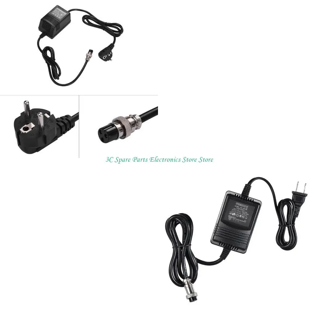 SZ Energy Efficient Power Adapter For F4 F7 Mixers And Various Auditory Equipment