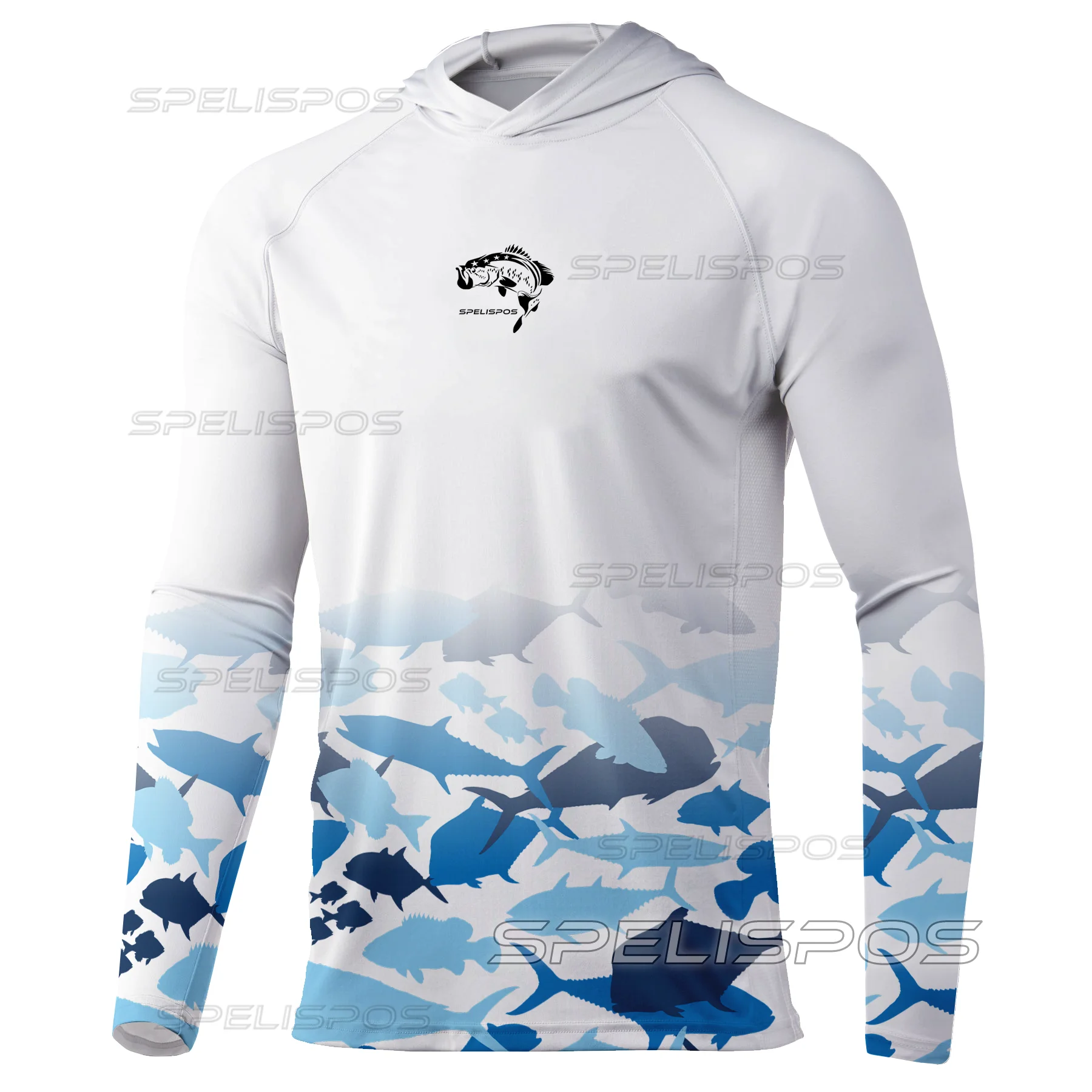 Shirt Hunting Hoodies Fishing Riding Tops Wear UPF 50+ Running T-shirt Beach Gear Anti-UV Outdoor Sports Surfing Dresses Angling