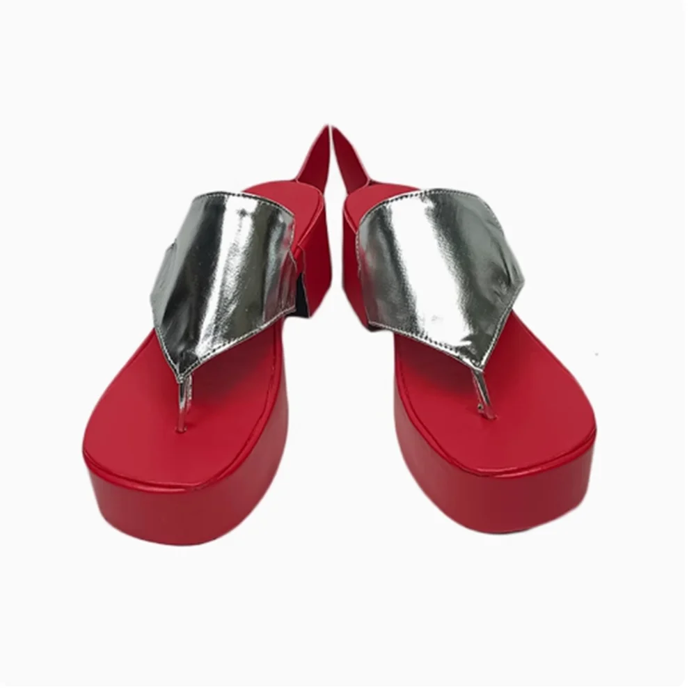 

Unisex Anime Cos Kaga Cosplay Costumes Shoes Boots Custom Size