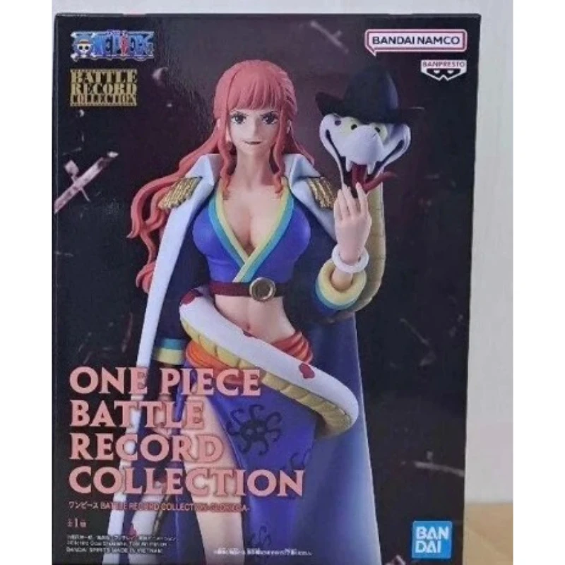 Op voorraad Bandai Originele Banpresto One Piece Gloriosa Action Figure Model Pop Anime Karakters Speelgoed WY