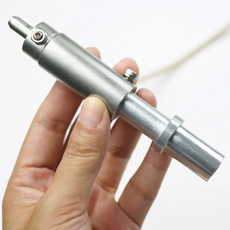 Steel & Copper Ball Riveting Punch with Ratchet Socket Adapter – Press Tool for Door Closers & Solenoid Valves