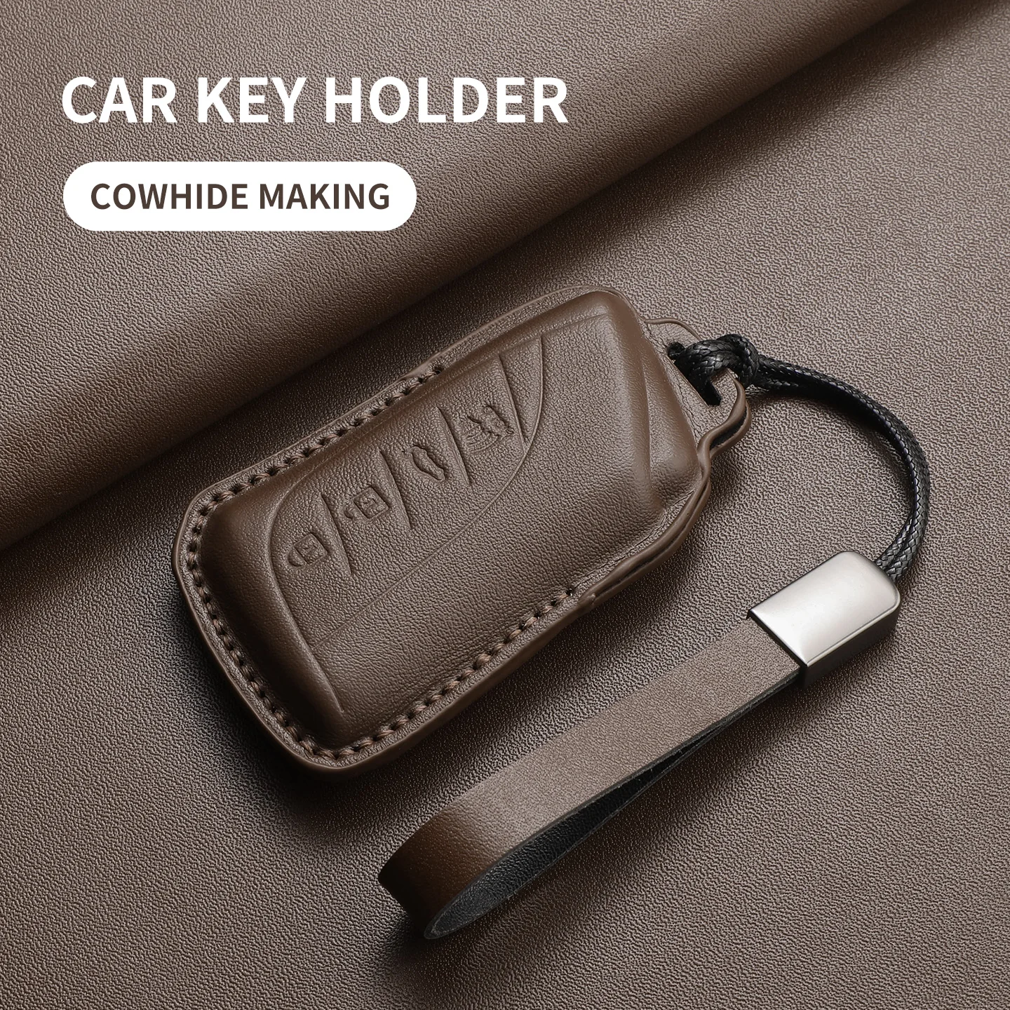 Genuine Leather Car Key Case Cover for Lexus NX ES UX US RC LX GX IS RX 200 250h 350h LS 450h 260h 300h UX200 Car Keychain Shell