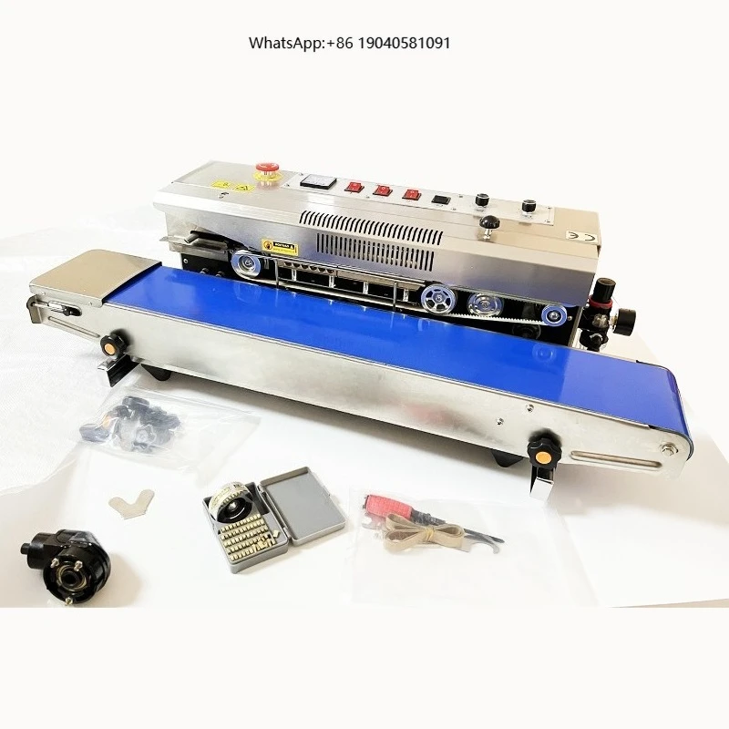 Automatic Sealer Continuous Nitrogen Filling Sealing Machine for Horizontal and Vertical