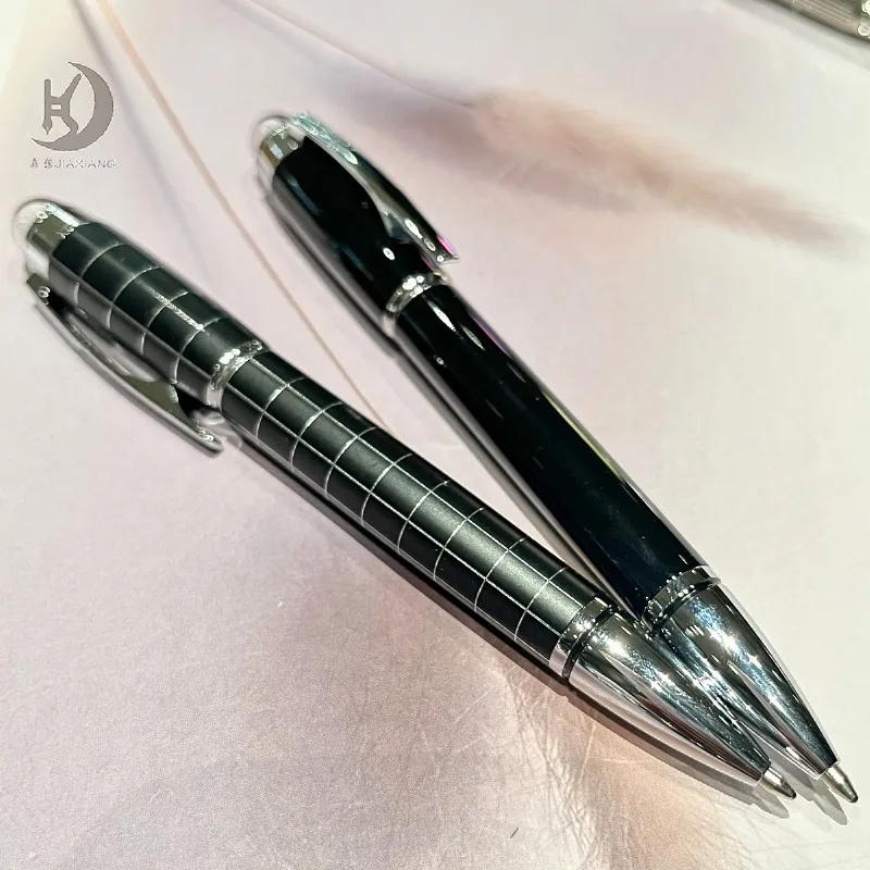Luxuriöser Füllfederhalter mit Kristallspitze Super-Version zum Schreiben, mit mittlerer Feder und Kalligrafie-Spitze, bestes Stift-Geschenkset für Männer & Frauen – Detail 4